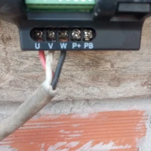 2.2kW VFD - Single-Phase 220V Input to 3-Phase 220V Output Variable Frequency Drive