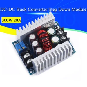 DC-DC Buck Converter 600W 1-25A 12-75V CC/CV