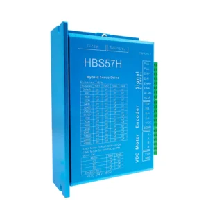 HBS57H Hybrid Servo Driver - Closed-Loop Stepper Driver 24-80VDC RS232 (NEMA 23/24)