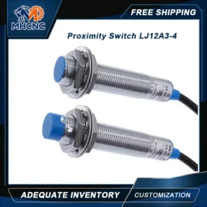 Inductive Proximity Sensor M12 NPN/PNP (LJ12A3-4-Z)