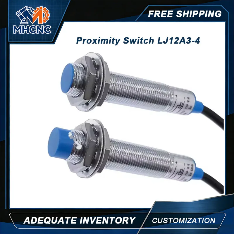 Inductive Proximity Sensor M12 NPN/PNP (LJ12A3-4-Z)
