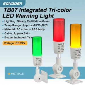LED signal tower light