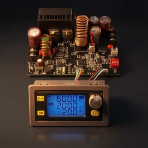 DC-DC Buck Converter 400W CC/CV 6-55V to 0-50V 8A
