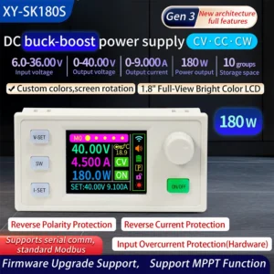 DC-DC Buck-Boost Lab Power Module - XYS3580 0.6-36V 5A CC/CV