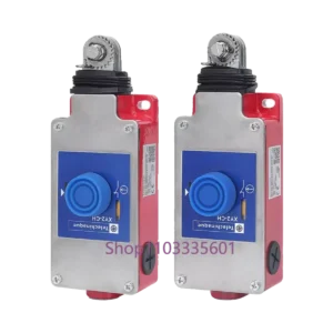 Rope pull safety switch