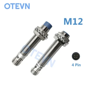 Long-Range Inductive Proximity Sensor M12 4/8mm NPN/PNP