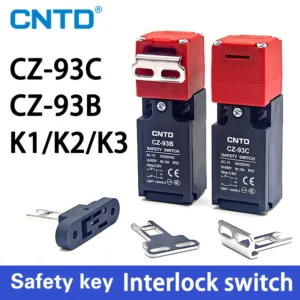 Safety interlock switch