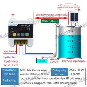 Float level switch