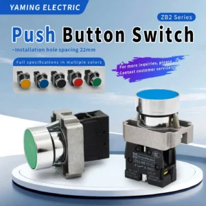 22mm push button