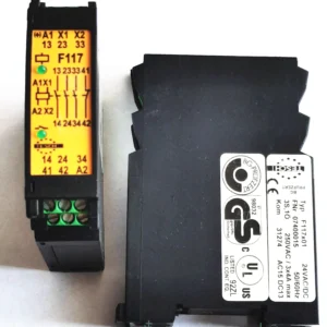 Safety relay module