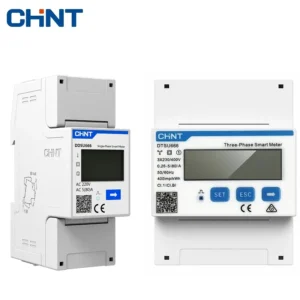 CHINT DTSU666 Three-Phase Multifunction Power Meter - RS485 Modbus, DIN Rail