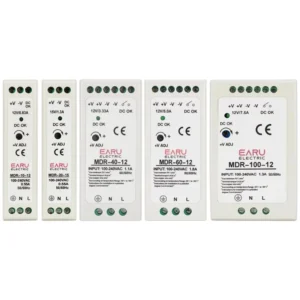 DIN-Rail Power Supply 24V DC 100W (MDR-100-24)