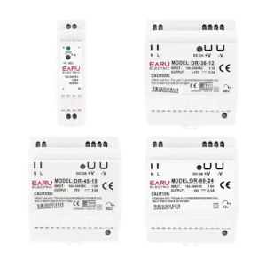 DIN-Rail Power Supply 24V DC 60W (DR-60-24)