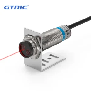 GTRIC M18 Laser Photoelectric Sensor - Diffuse Reflection 30cm, NPN 10-30V