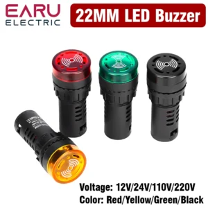 Panel buzzer