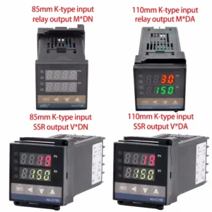 Digital PID Temperature Controller - REX-C700 Universal Input