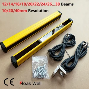 Safety light curtain