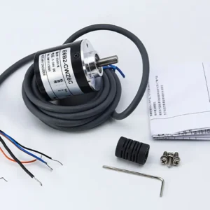 E6B2-CWZ6C Incremental Rotary Encoder - 6mm Shaft ABZ 5-24V (100-1024 P/R)