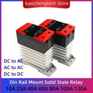 DIN-Rail Solid State Relay 25A (SDR-25A)