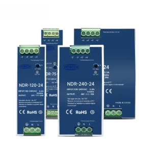 DIN-Rail Power Supply 24V DC 120W 5A (NDR-120-24)
