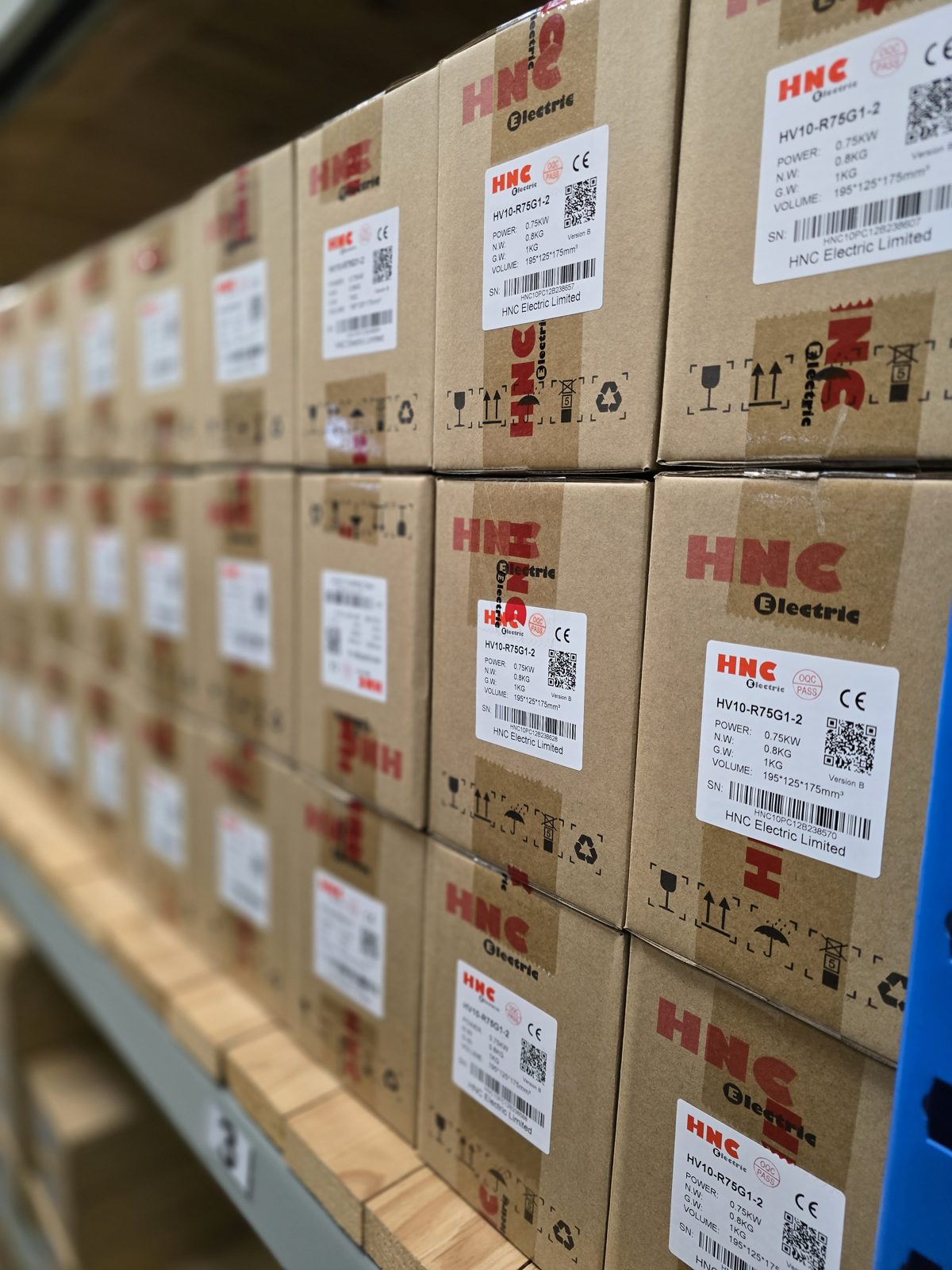 Genuine drives and spares in stock