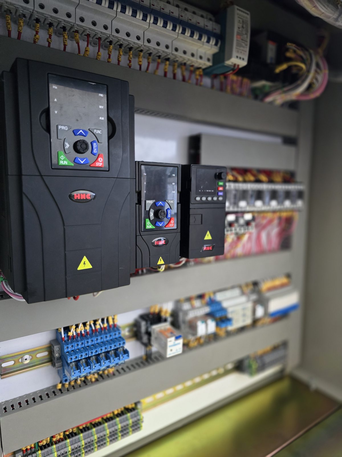 VSD drive installation
