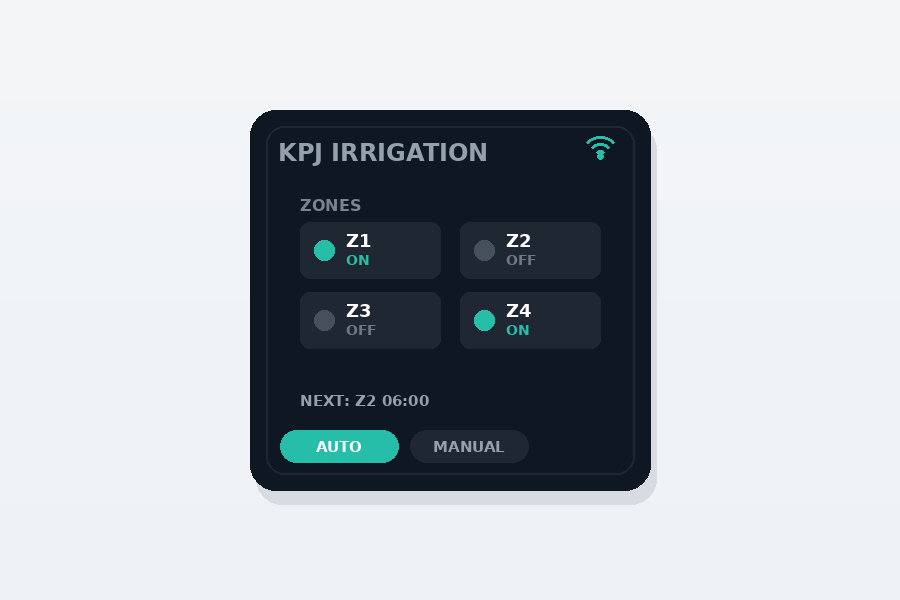 KPJ Irrigation Controller