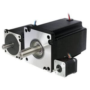 NEMA23 57MM STEP MTR 2.5Nm 8MM SHAFT FLAT SIDE